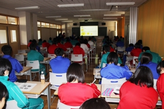 生徒会企画 リーダー研修会 生徒会活動 最新情報 上田西高等学校オフィシャルサイト