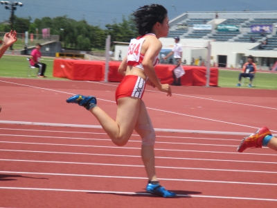 陸上部 県高校総体７種目で北信越大会出場 クラブ速報 最新情報 上田西高等学校オフィシャルサイト