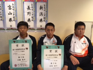 レスリング部 いわて国体レスリング競技 クラブ速報 最新情報 上田西高等学校オフィシャルサイト