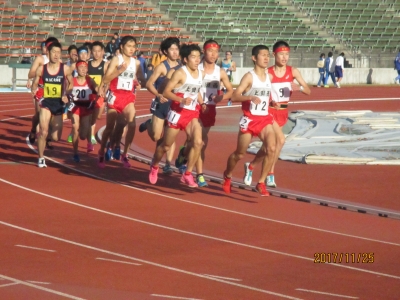陸上部 山梨長距離記録会の結果 クラブ速報 最新情報 上田西高等学校オフィシャルサイト