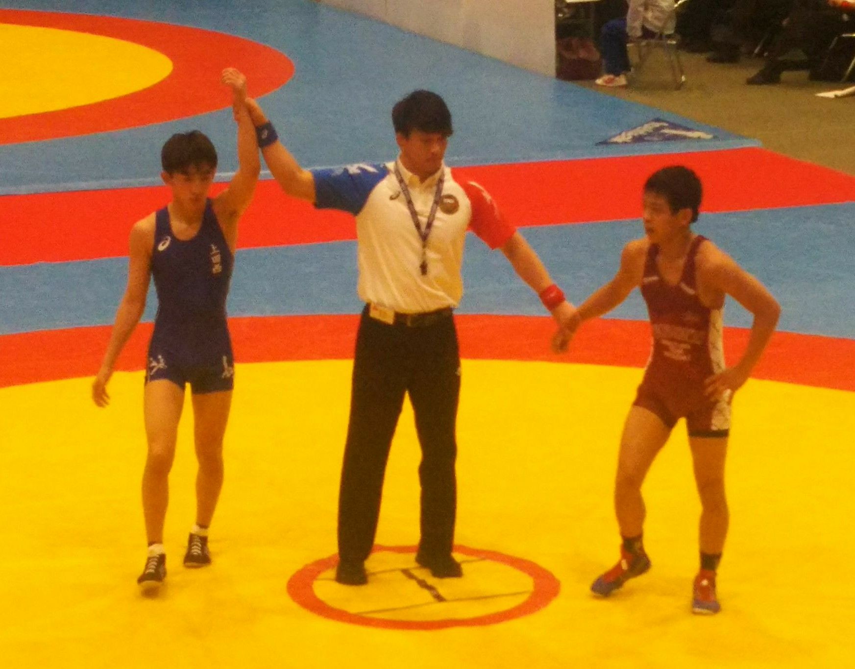 【レスリング部】全国高校選抜レスリング大会・個人戦|クラブ速報|最新情報|上田西高等学校オフィシャルサイト