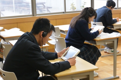 Gtecスピーキング模試実施 特進のお知らせ 最新情報 上田西高等学校オフィシャルサイト