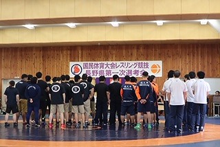 レスリング部 史上初 レスリング部全階級制覇 クラブ速報 最新情報 上田西高等学校オフィシャルサイト