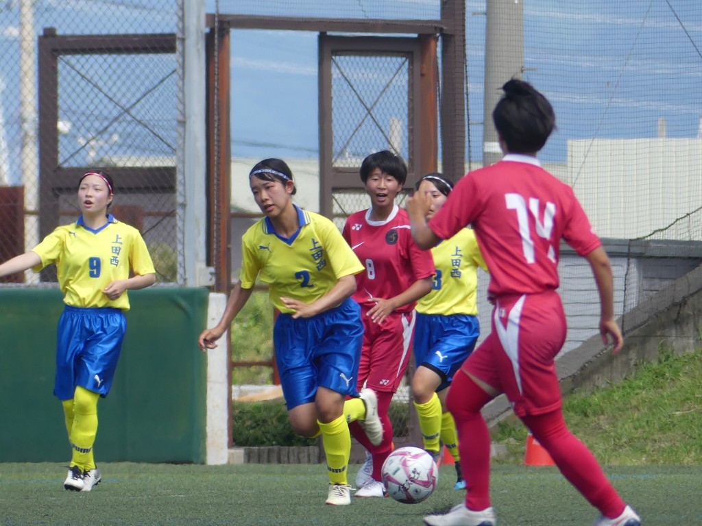 サッカー部女子 高校女子サッカー選手権 県大会準決勝 クラブ速報 最新情報 上田西高等学校オフィシャルサイト