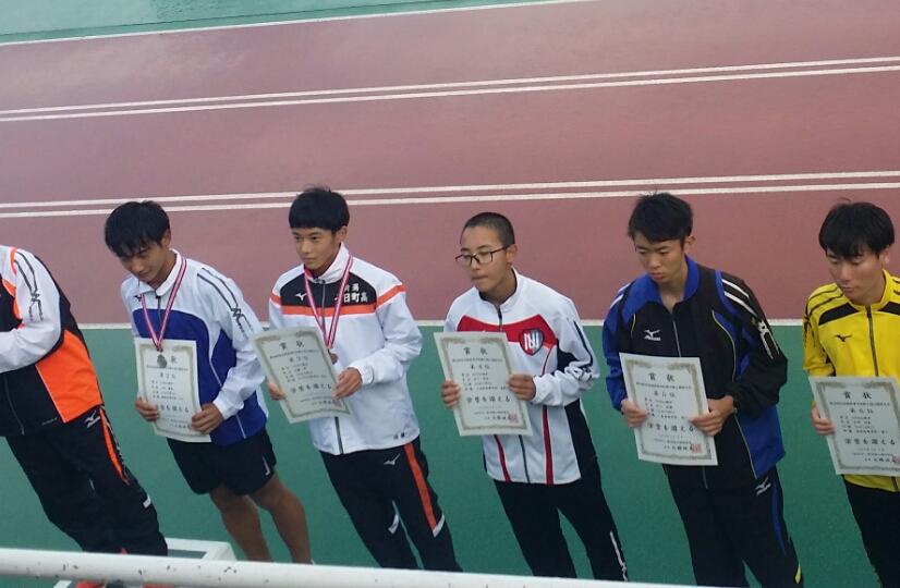 陸上部 北信越新人大会 5000ｍ競歩4位入賞 クラブ速報 最新情報 上田西高等学校オフィシャルサイト