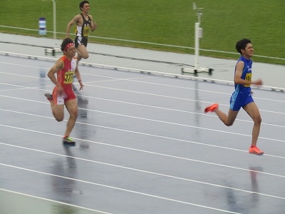 陸上部 東信総体 大会新記録で2種目優勝 クラブ速報 最新情報 上田西高等学校オフィシャルサイト