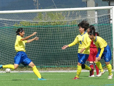 サッカー部女子 県高校女子サッカー選手権 予選２回戦 クラブ速報 最新情報 上田西高等学校オフィシャルサイト